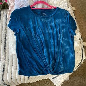 Tie dye shirt